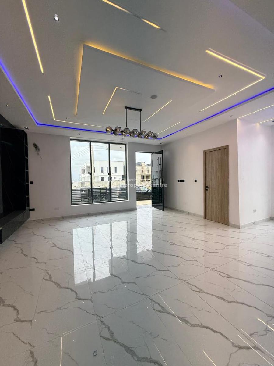 Affordable 4 Bedroom Semi Detached Home with Bq, Ajah, Lagos, Semi-detached Duplex for Sale