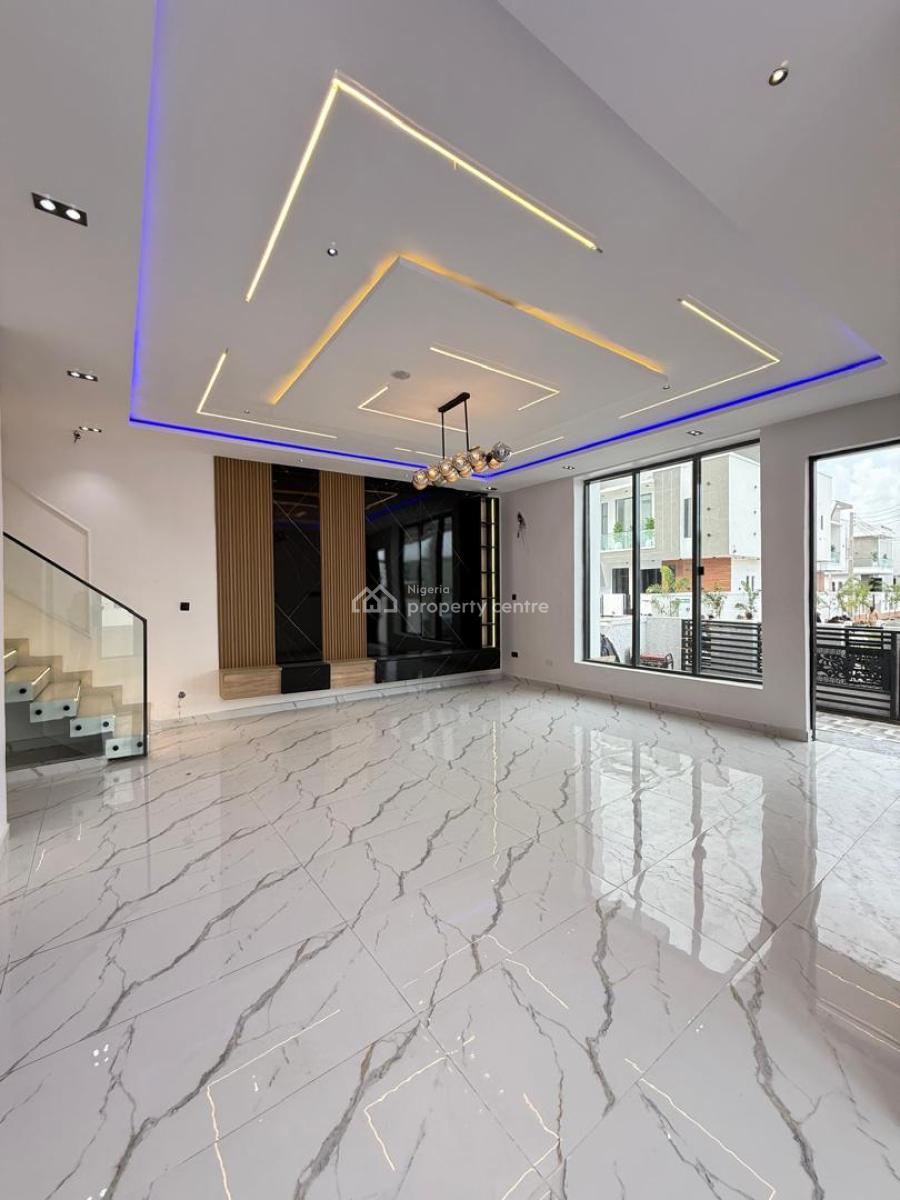 Affordable 4 Bedroom Semi Detached Home with Bq, Ajah, Lagos, Semi-detached Duplex for Sale