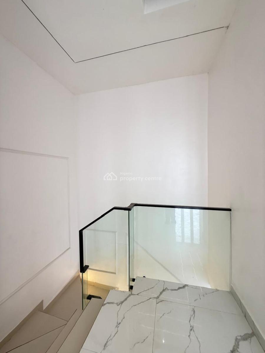 Affordable 4 Bedroom Semi Detached Home with Bq, Ajah, Lagos, Semi-detached Duplex for Sale