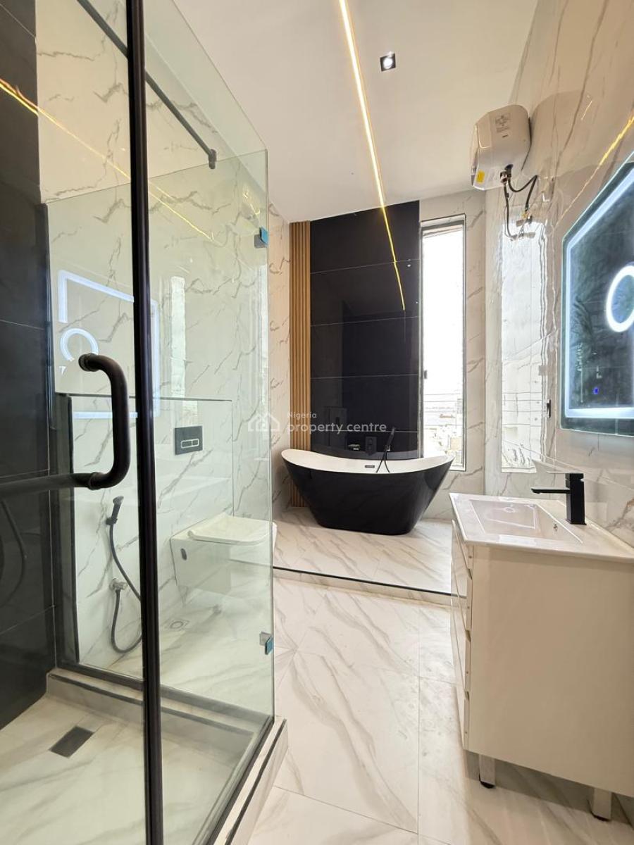 Affordable 4 Bedroom Semi Detached Home with Bq, Ajah, Lagos, Semi-detached Duplex for Sale