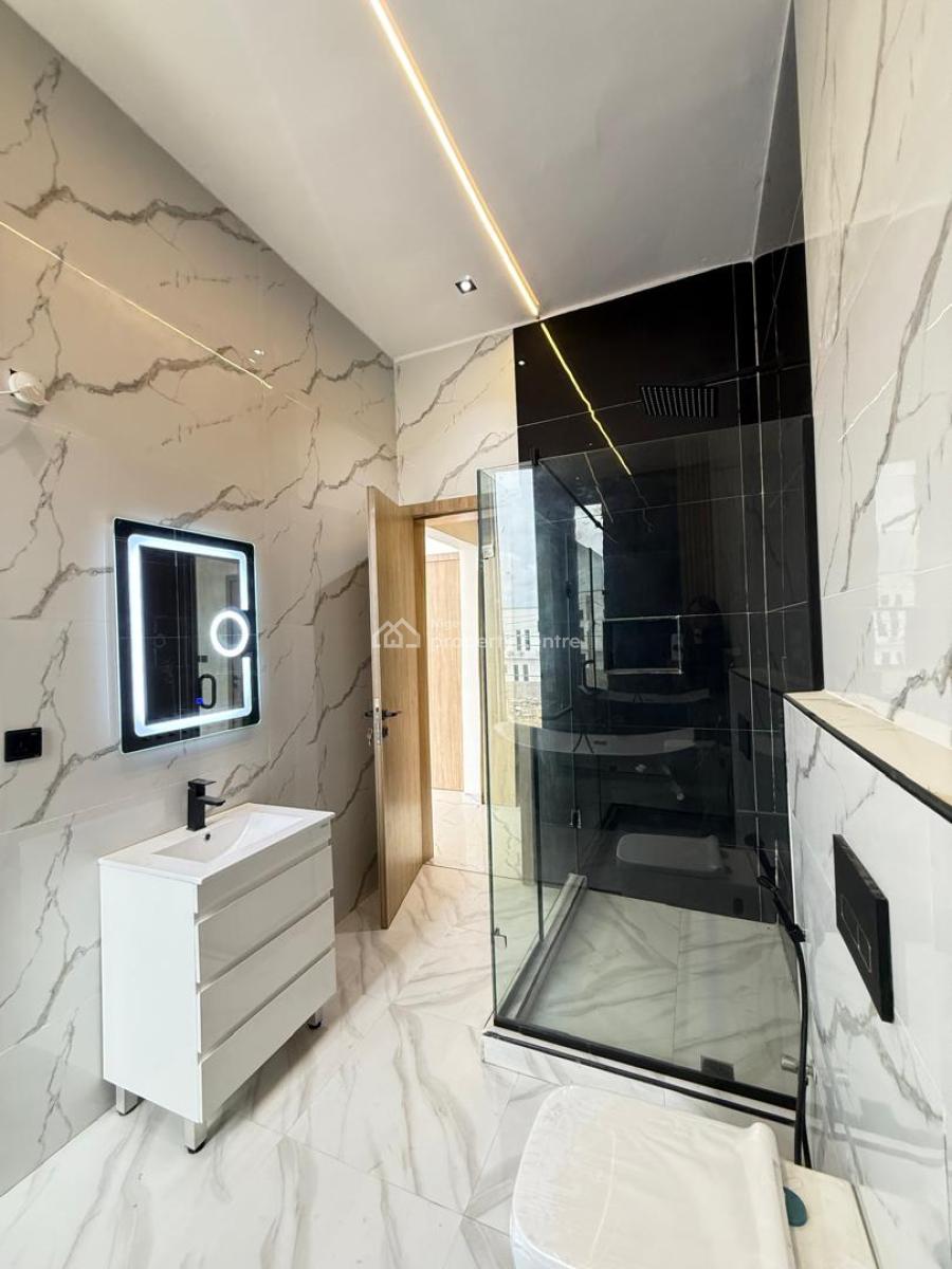 Affordable 4 Bedroom Semi Detached Home with Bq, Ajah, Lagos, Semi-detached Duplex for Sale