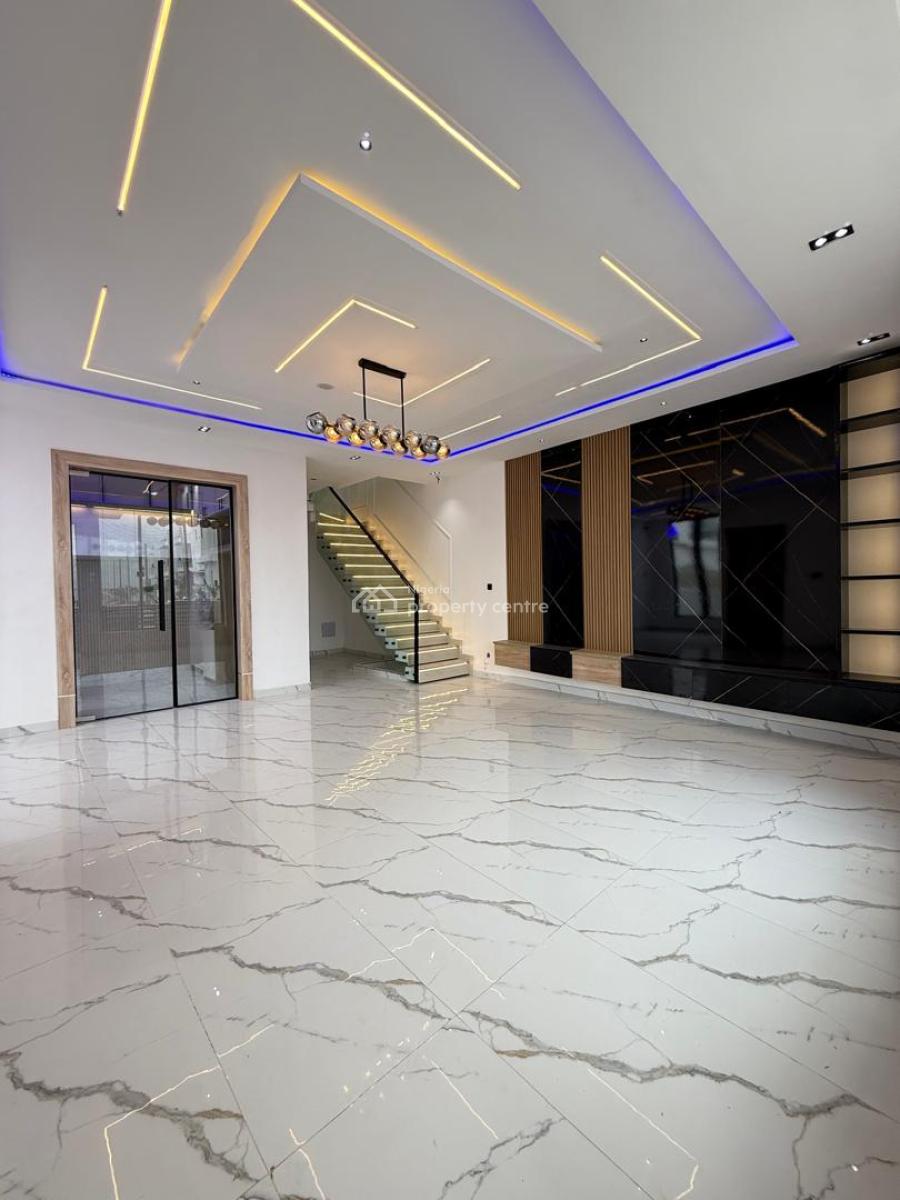 Affordable 4 Bedroom Semi Detached Home with Bq, Ajah, Lagos, Semi-detached Duplex for Sale