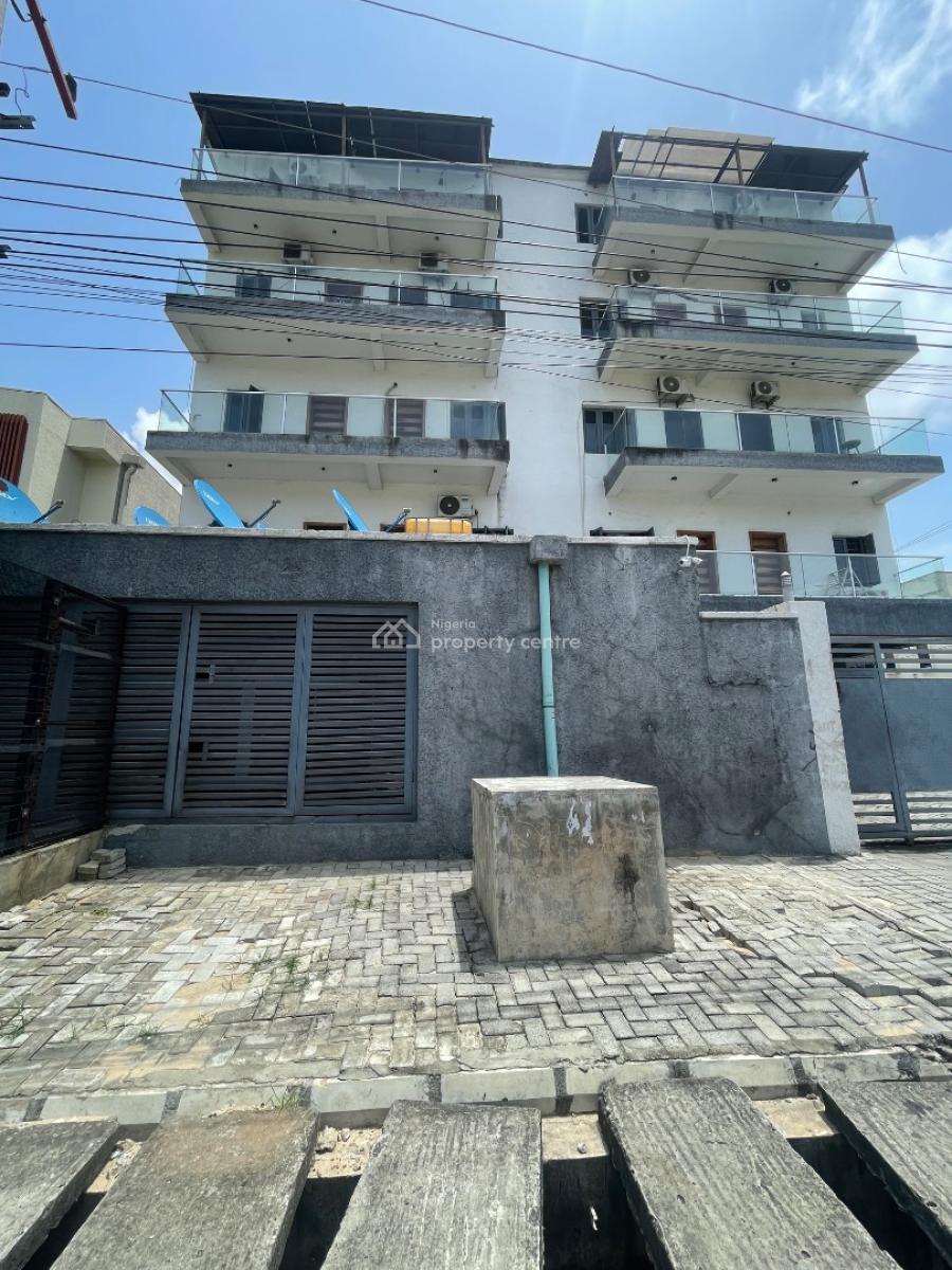 2 Bedroom with Bq  Furnished, Right Side Flood Free Zone, Lekki Phase 1, Lekki, Lagos, Flat / Apartment for Rent