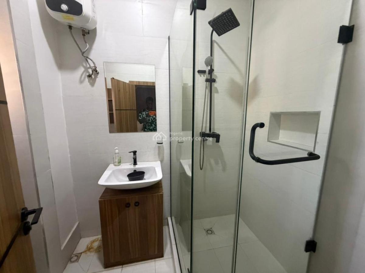 2 Bedroom with Bq  Furnished, Right Side Flood Free Zone, Lekki Phase 1, Lekki, Lagos, Flat / Apartment for Rent