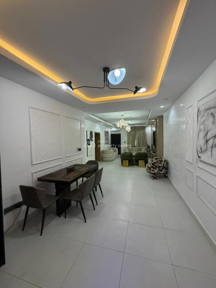 2 Bedroom with Bq  Furnished, Right Side Flood Free Zone, Lekki Phase 1, Lekki, Lagos, Flat / Apartment for Rent