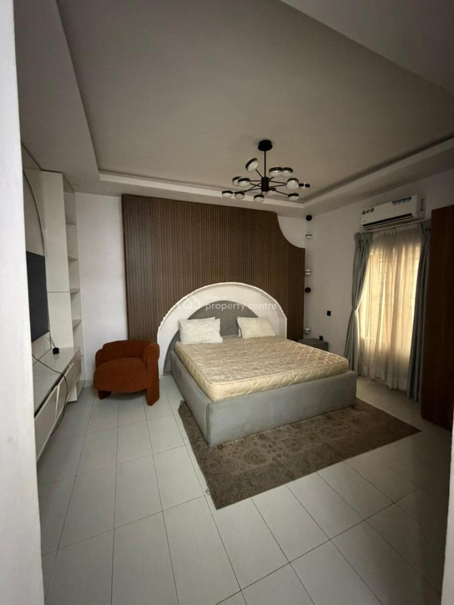 2 Bedroom with Bq  Furnished, Right Side Flood Free Zone, Lekki Phase 1, Lekki, Lagos, Flat / Apartment for Rent