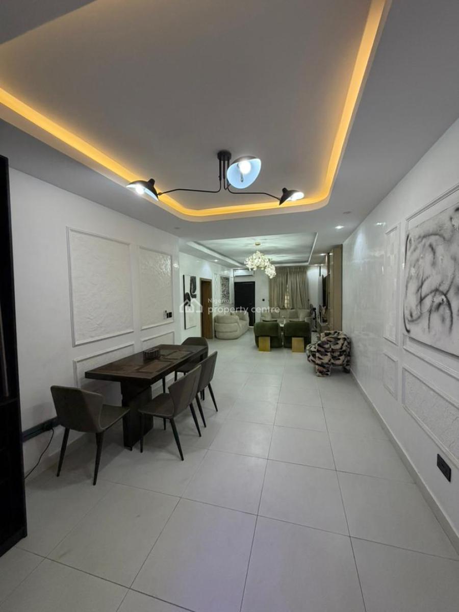 2 Bedroom with Bq  Furnished, Right Side Flood Free Zone, Lekki Phase 1, Lekki, Lagos, Flat / Apartment for Rent