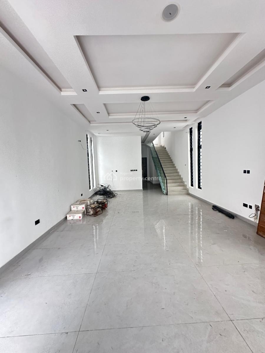 5 Bedroom Fully Detached Duplex with Bq, Osapa, Lekki, Lagos, Detached Duplex for Sale