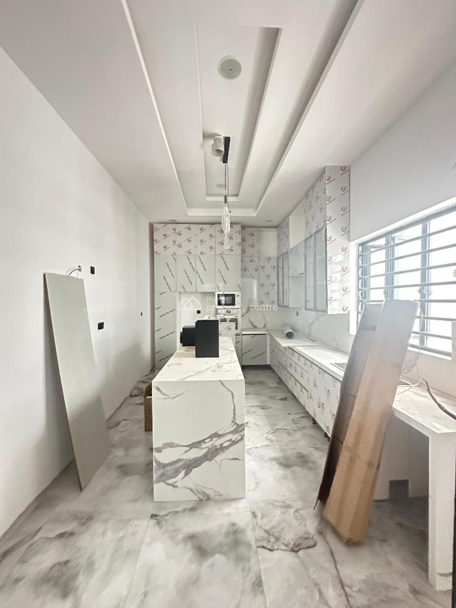 5 Bedroom Fully Detached Duplex with Bq, Osapa, Lekki, Lagos, Detached Duplex for Sale