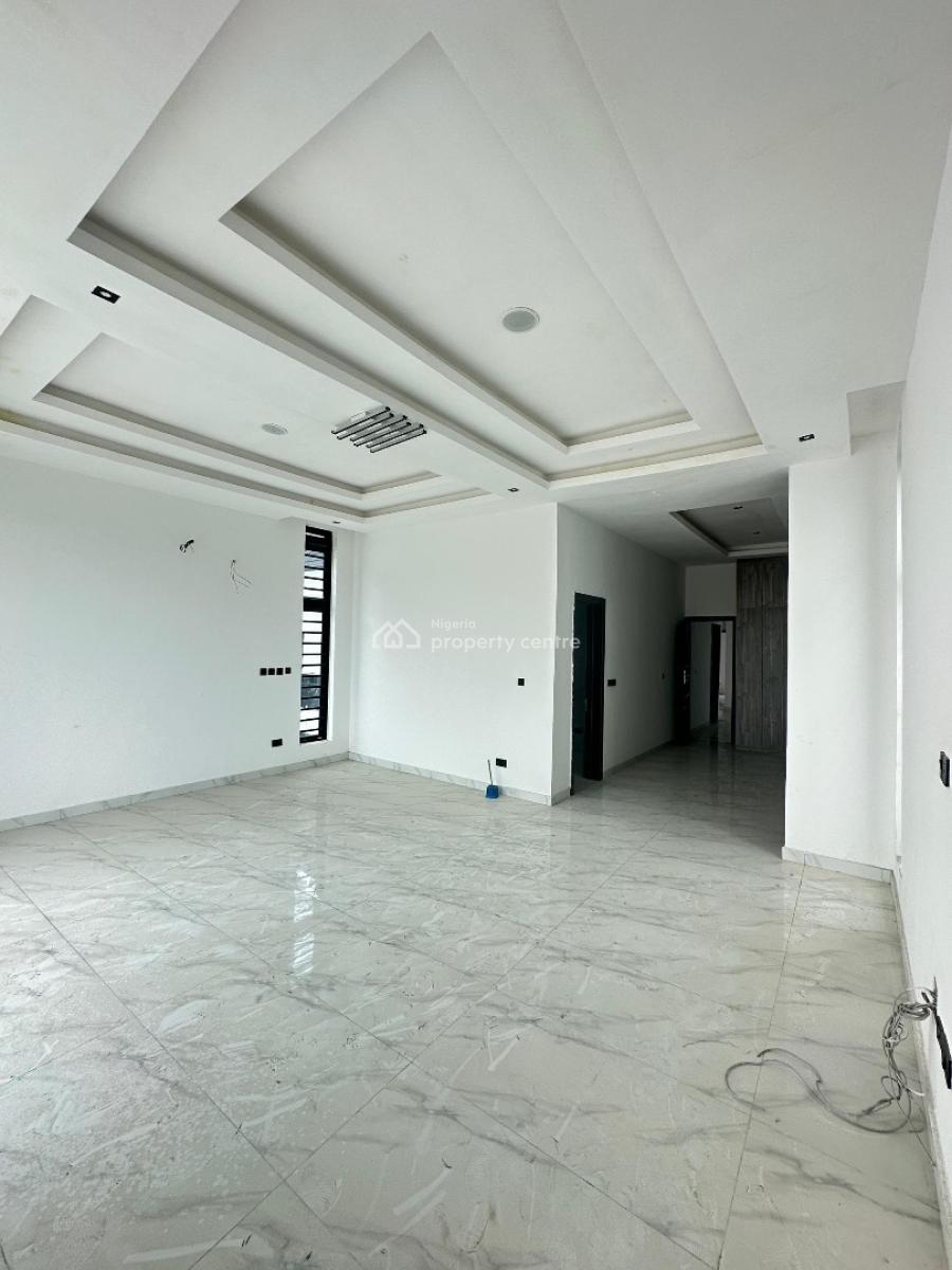 5 Bedroom Fully Detached Duplex with Bq, Osapa, Lekki, Lagos, Detached Duplex for Sale