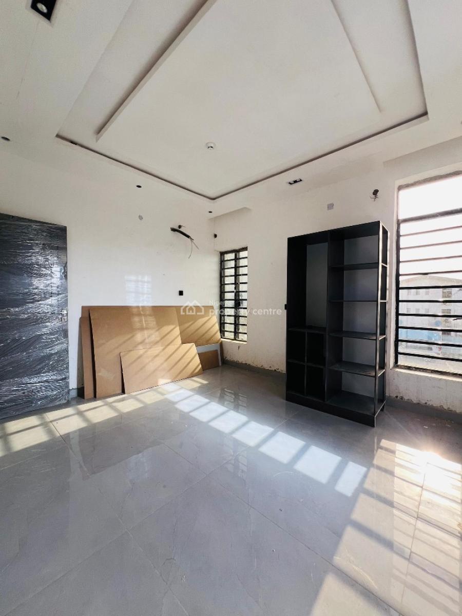 Newly Built 4 Bedroom Fully Detached Duplex with a Room Bq, Surulere, Lagos, Detached Duplex for Sale