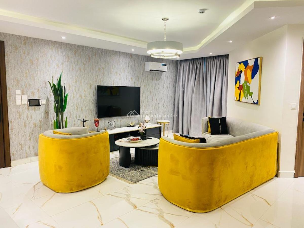 Newly Furnished 2 Bedroom Luxury Apartment 🥰 with 24hrs Light, Hand G, Lekki Phase 1, Lekki, Lagos, Flat / Apartment Short Let