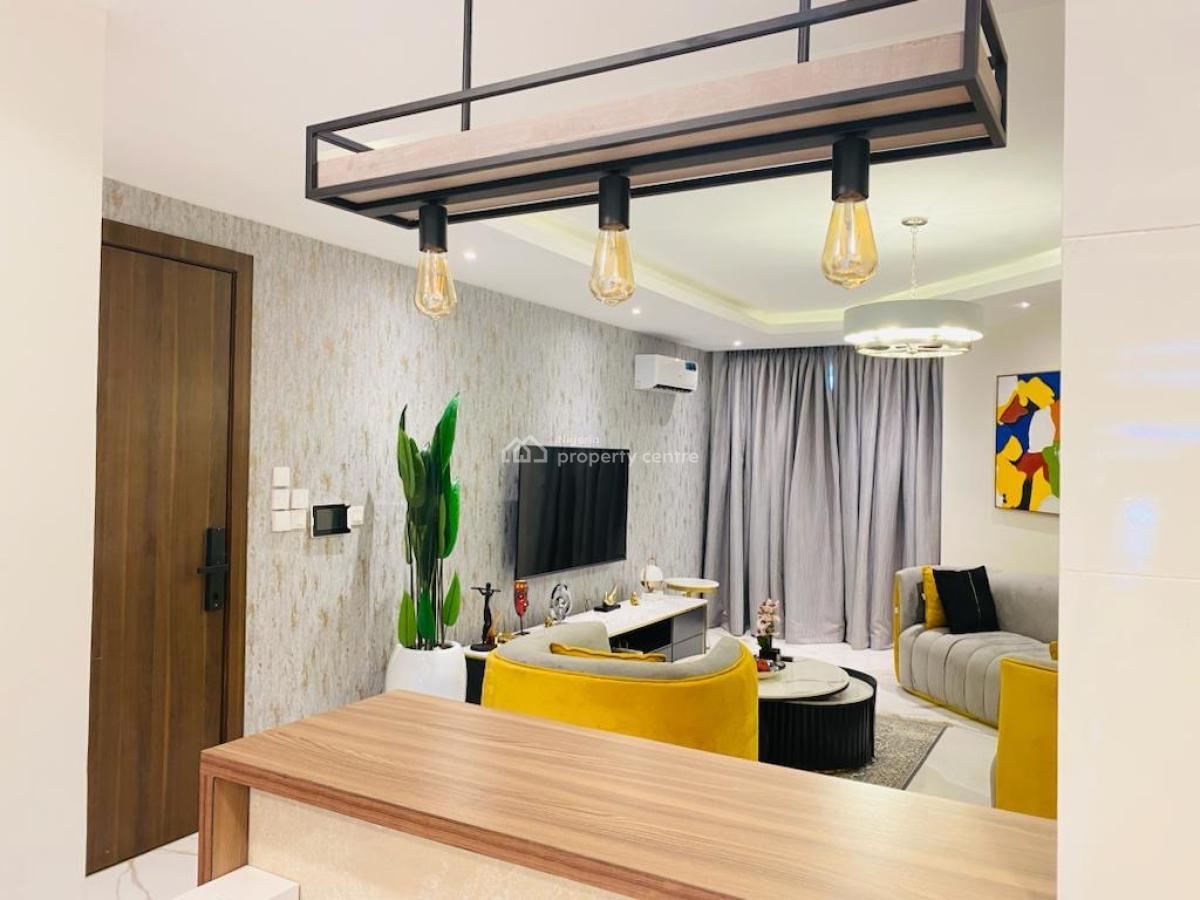 Newly Furnished 2 Bedroom Luxury Apartment 🥰 with 24hrs Light, Hand G, Lekki Phase 1, Lekki, Lagos, Flat / Apartment Short Let