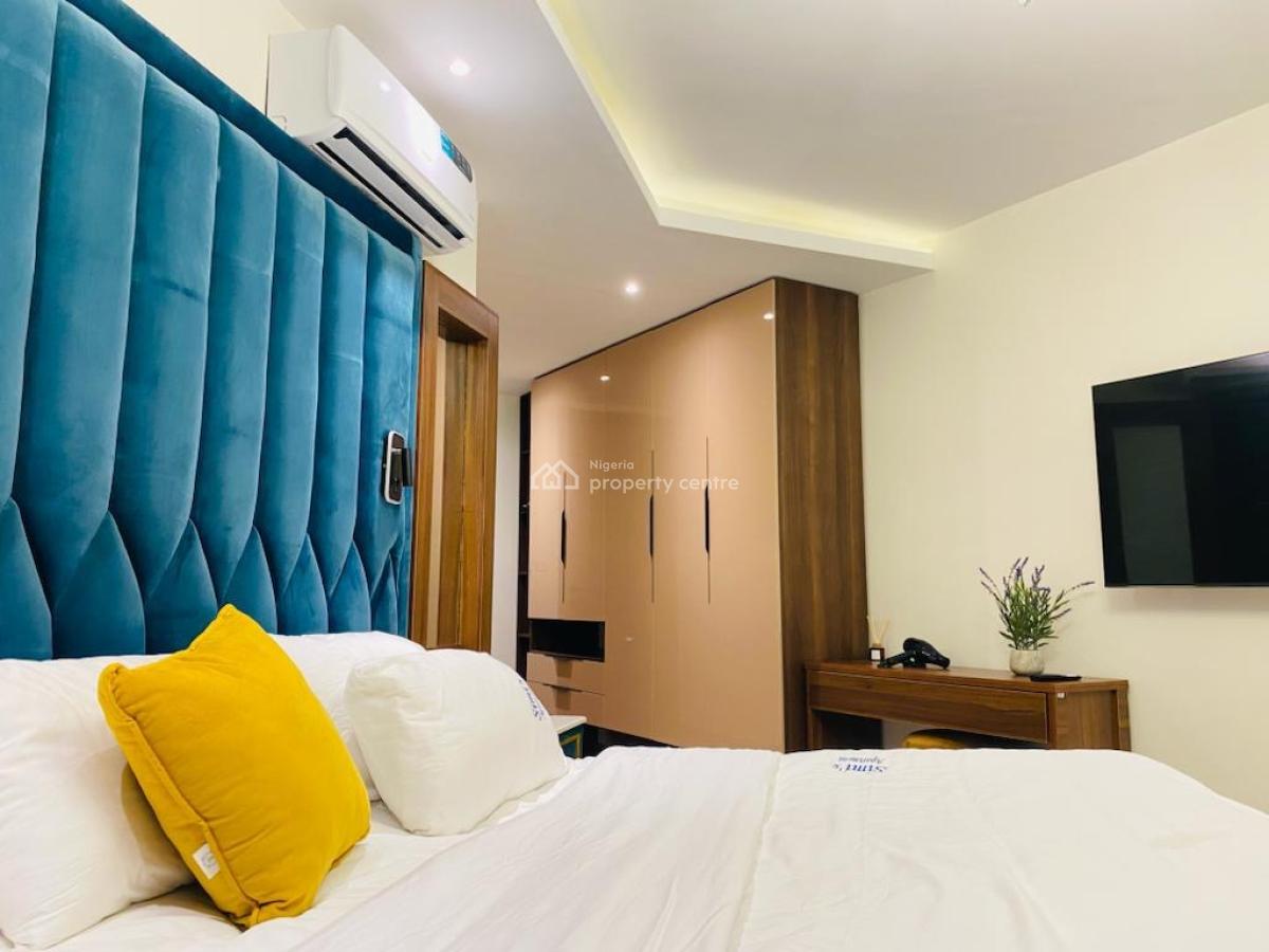 Newly Furnished 2 Bedroom Luxury Apartment 🥰 with 24hrs Light, Hand G, Lekki Phase 1, Lekki, Lagos, Flat / Apartment Short Let