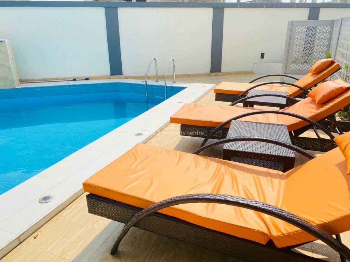 Newly Furnished 2 Bedroom Luxury Apartment 🥰 with 24hrs Light, Hand G, Lekki Phase 1, Lekki, Lagos, Flat / Apartment Short Let