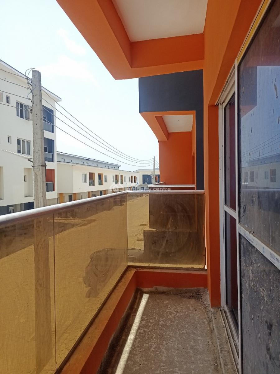 Luxury Built 4 Bedroom Maisonette (carcass), Ikate, Lekki, Lagos, Terraced Duplex for Sale
