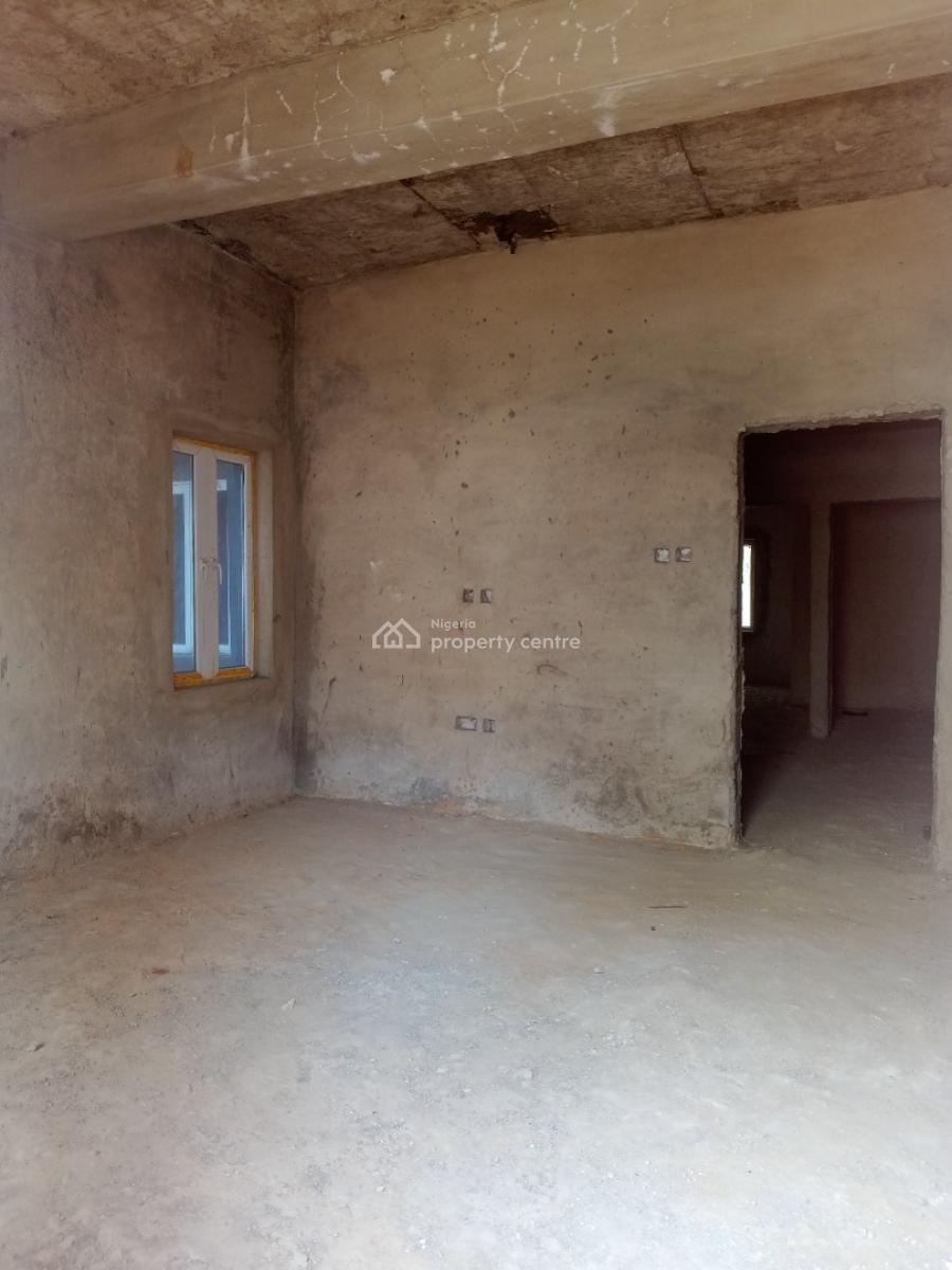 Luxury Built 4 Bedroom Maisonette (carcass), Ikate, Lekki, Lagos, Terraced Duplex for Sale