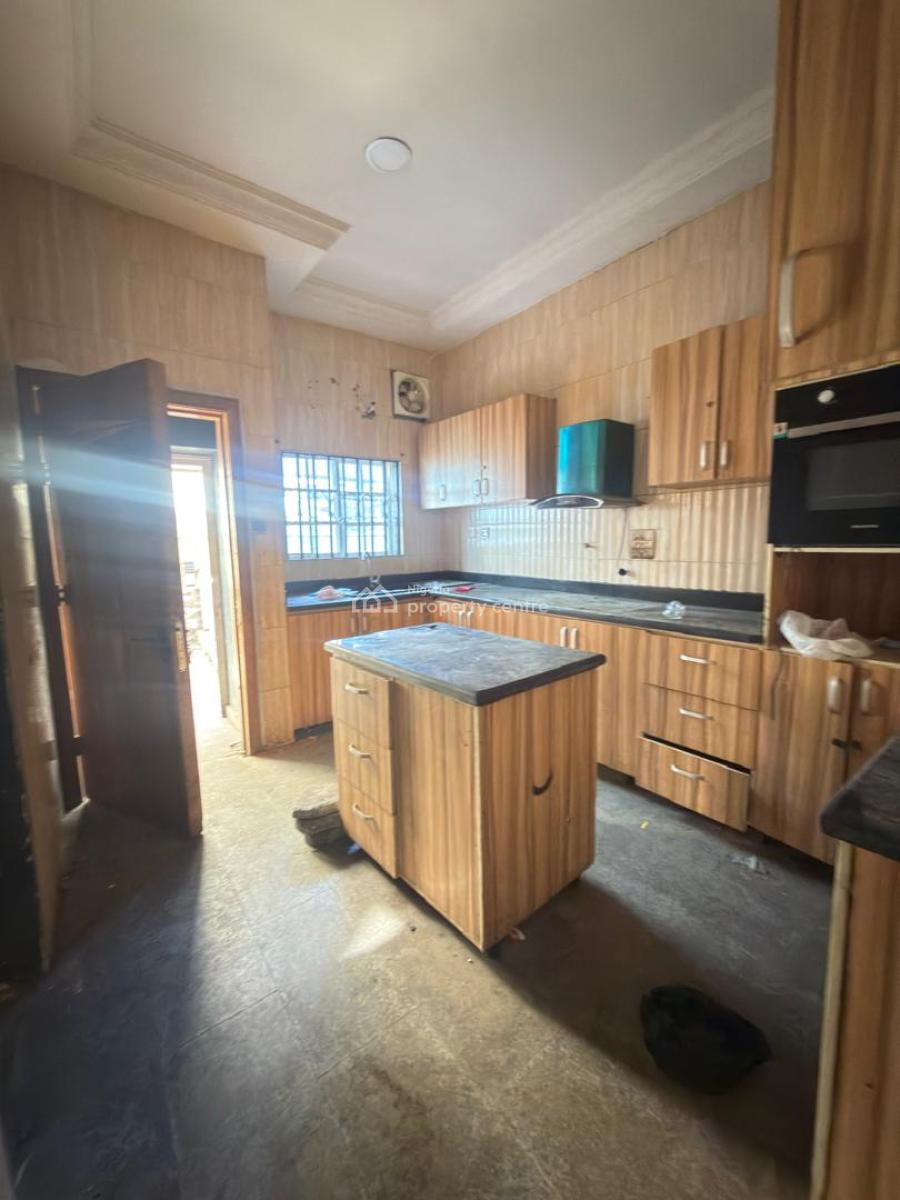 5 Bedroom Fully Detached Duplex + Bq, Chevron, Lekki, Lagos, House for Rent
