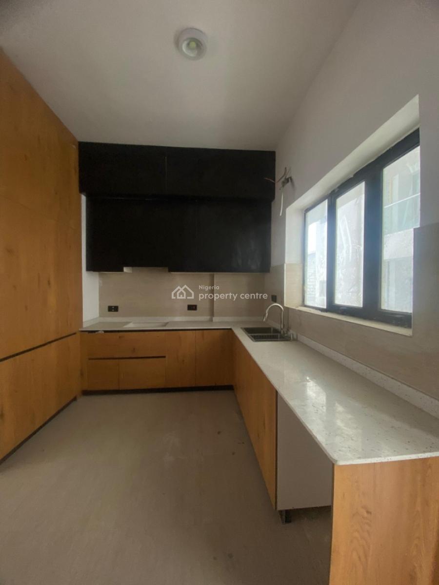 Contemporary 3 Bedroom Maisonette with Bq, Freedom Way, Lekki, Lagos, House for Sale