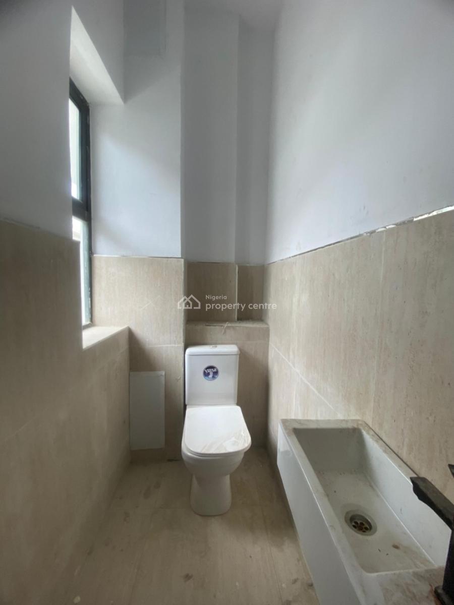 Contemporary 3 Bedroom Maisonette with Bq, Freedom Way, Lekki, Lagos, House for Sale