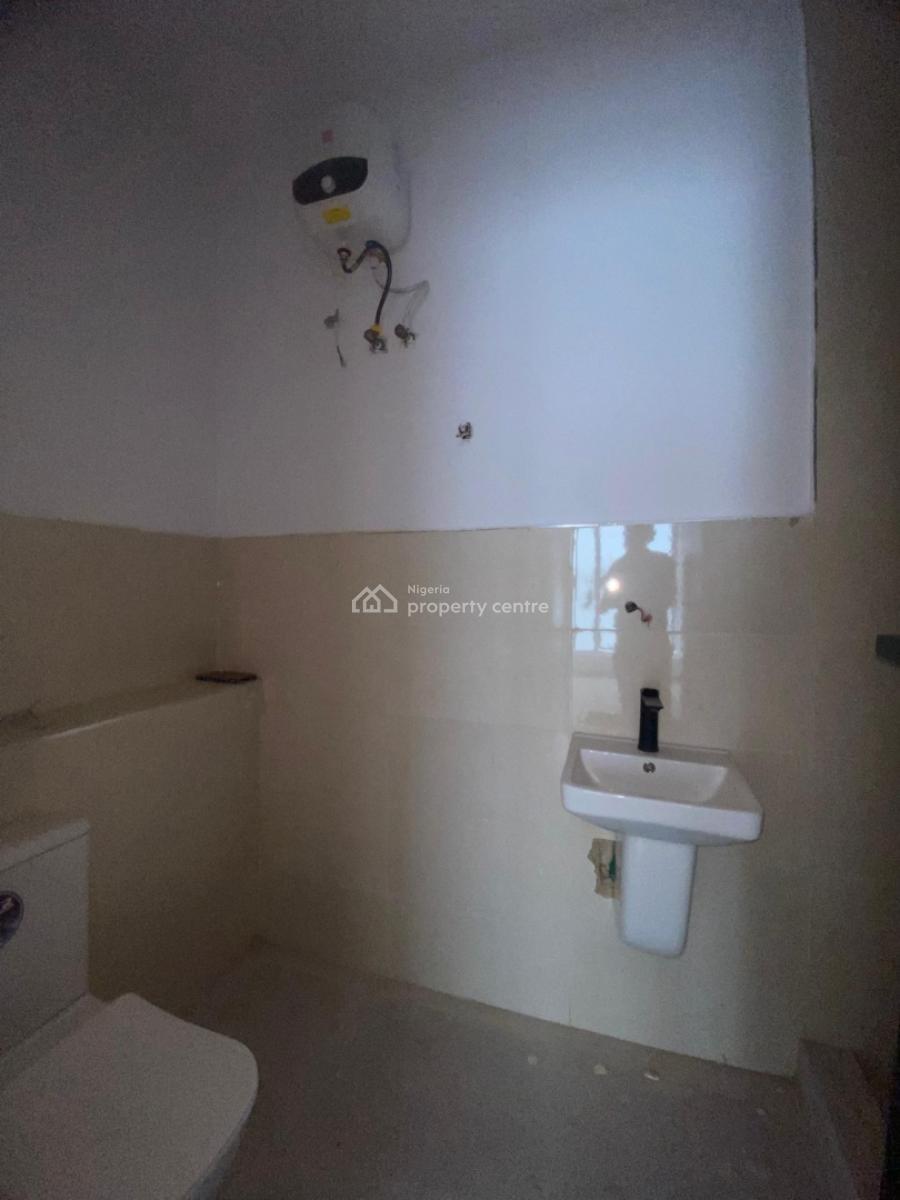 Contemporary 3 Bedroom Maisonette with Bq, Freedom Way, Lekki, Lagos, House for Sale