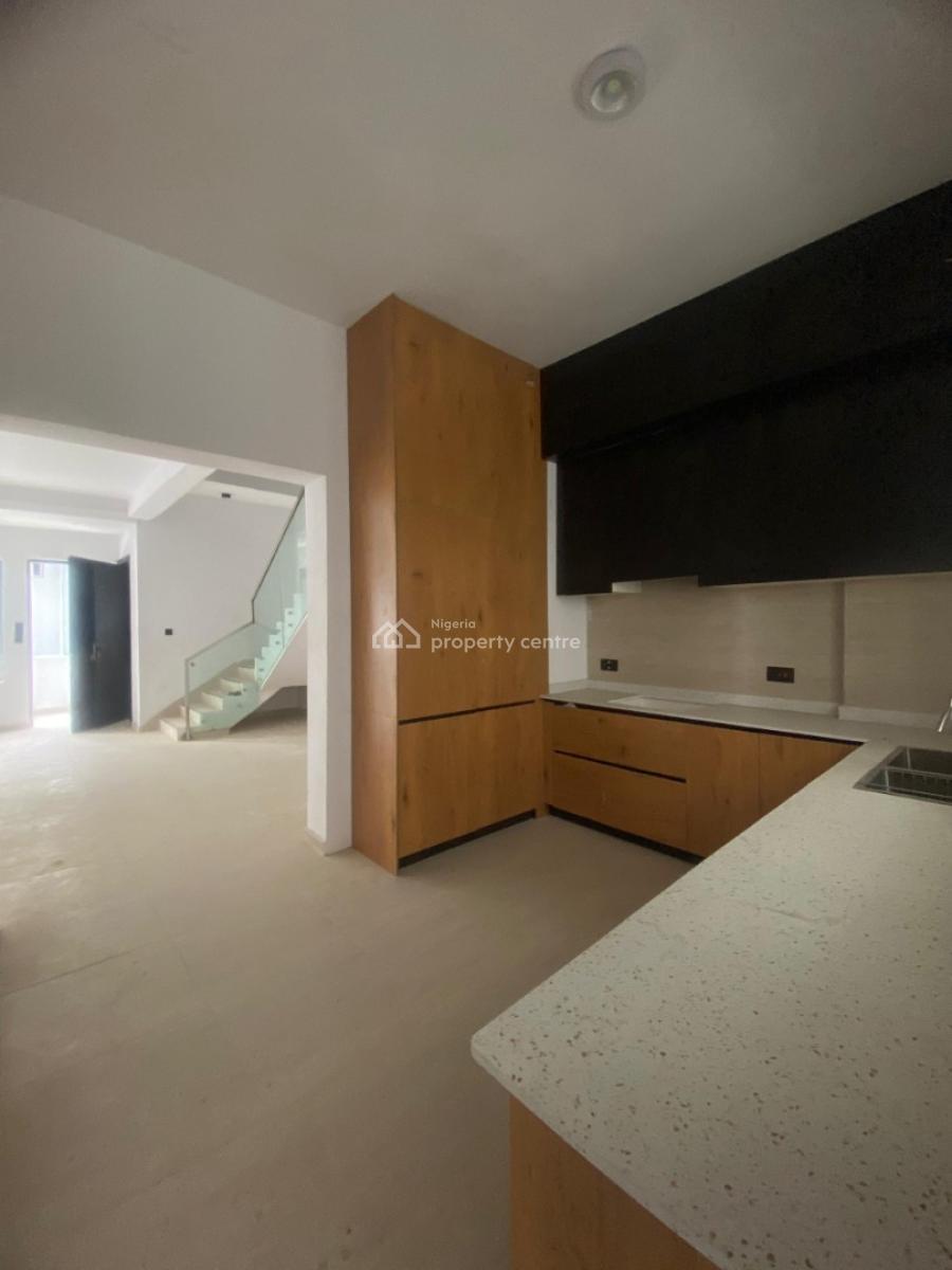 Contemporary 3 Bedroom Maisonette with Bq, Freedom Way, Lekki, Lagos, House for Sale