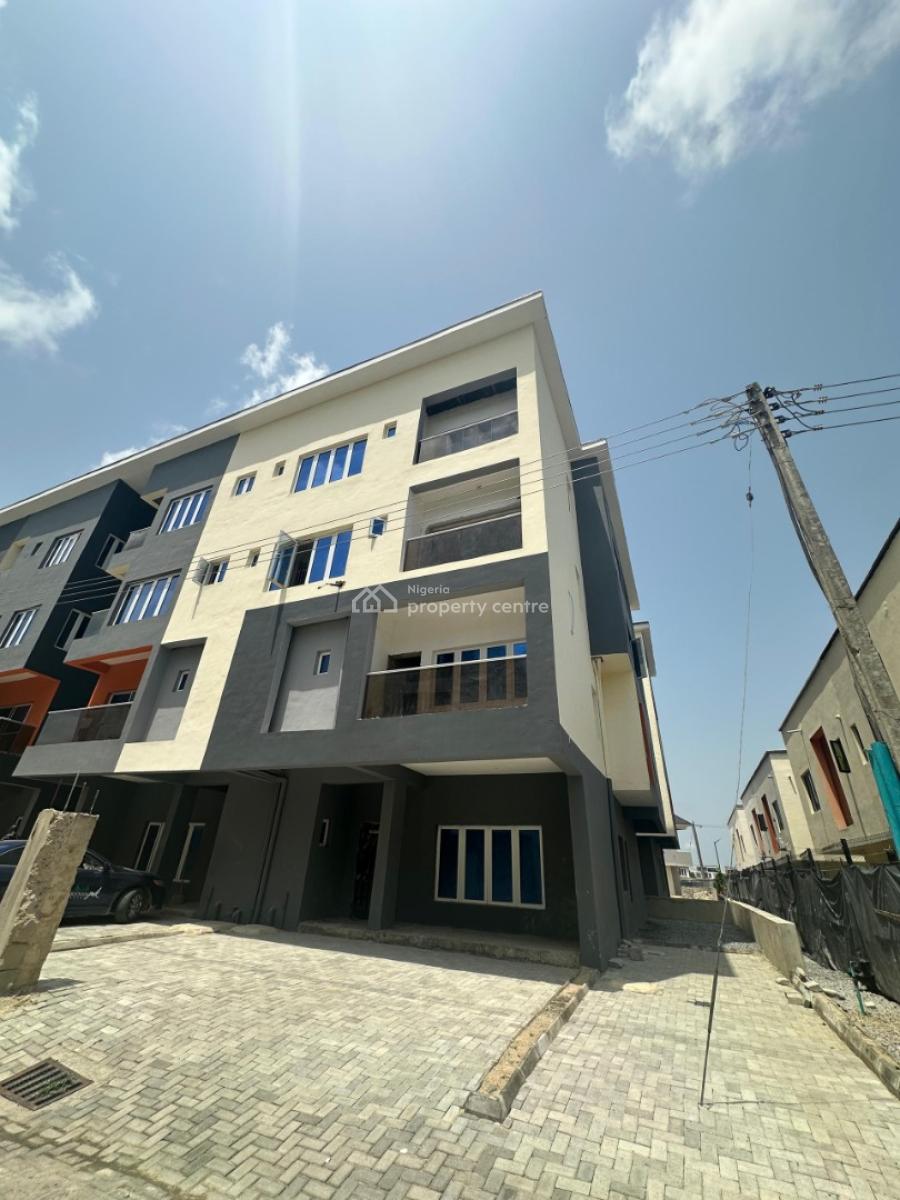 Newly Built 2 Bedroom Apartment (carcass), Ikate, Lekki Phase 2, Lekki, Lagos, Flat / Apartment for Sale