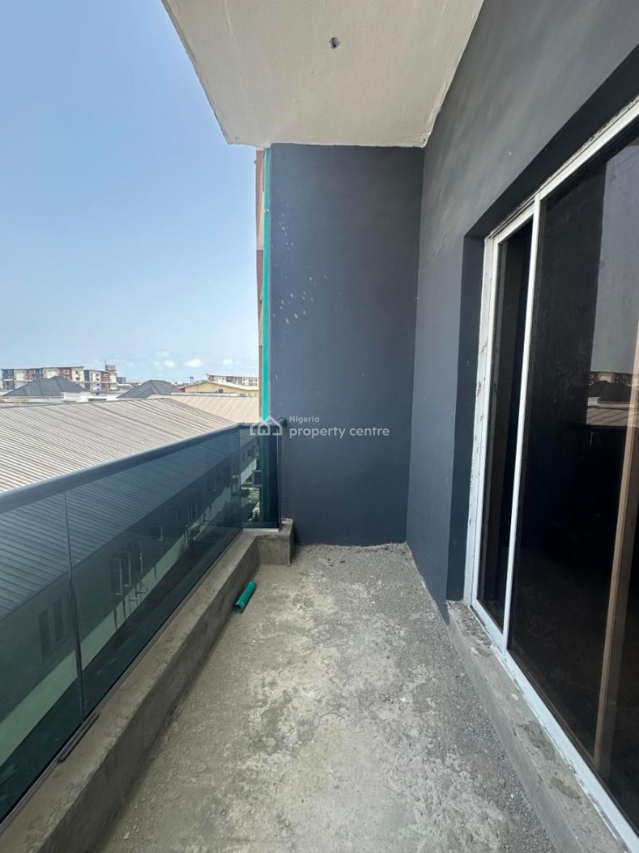 Newly Built 2 Bedroom Apartment (carcass), Ikate, Lekki Phase 2, Lekki, Lagos, Flat / Apartment for Sale