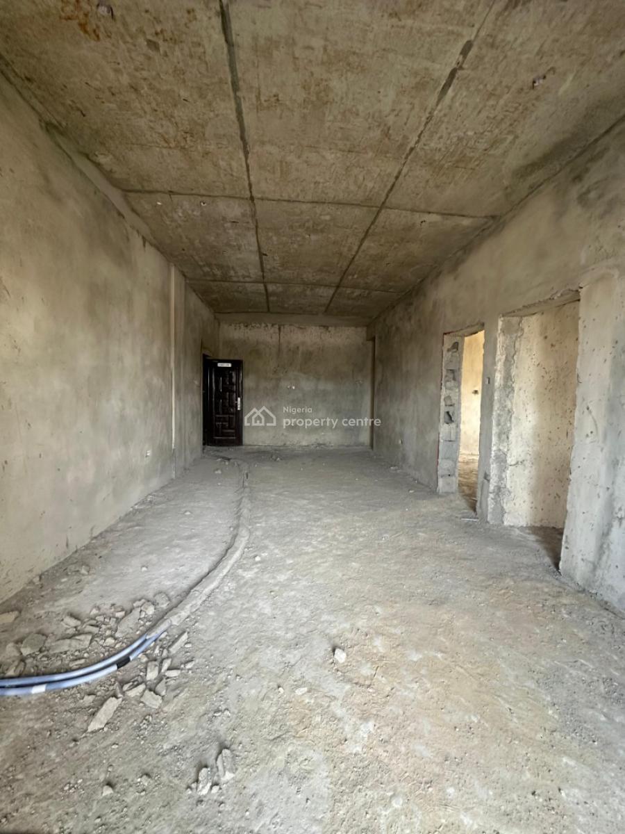 Newly Built 2 Bedroom Apartment (carcass), Ikate, Lekki Phase 2, Lekki, Lagos, Flat / Apartment for Sale