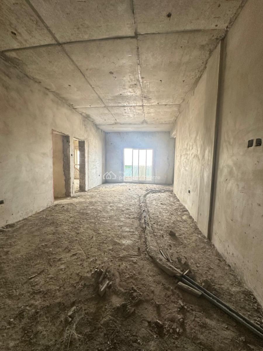 Newly Built 2 Bedroom Apartment (carcass), Ikate, Lekki Phase 2, Lekki, Lagos, Flat / Apartment for Sale
