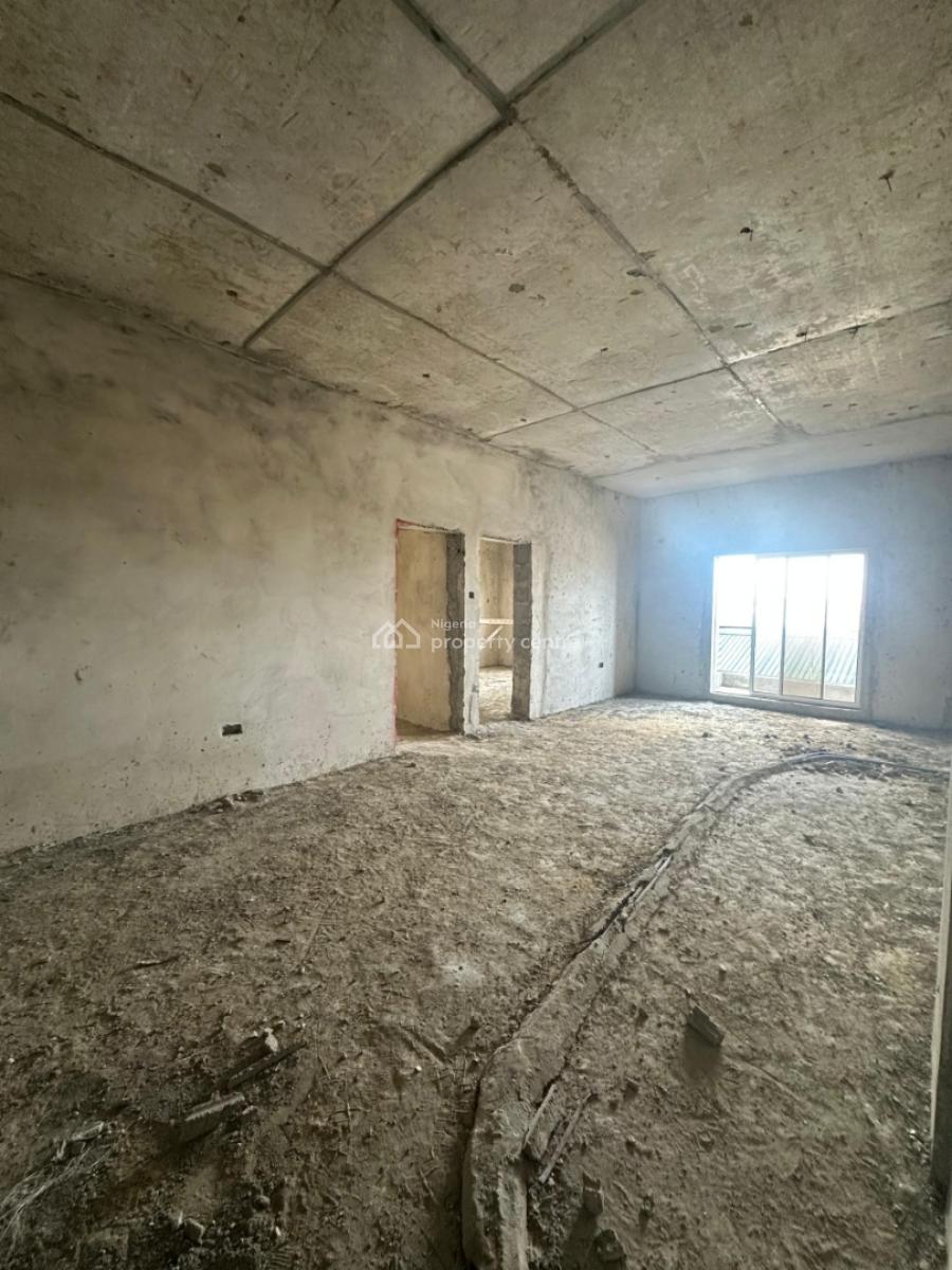 Newly Built 2 Bedroom Apartment (carcass), Ikate, Lekki Phase 2, Lekki, Lagos, Flat / Apartment for Sale