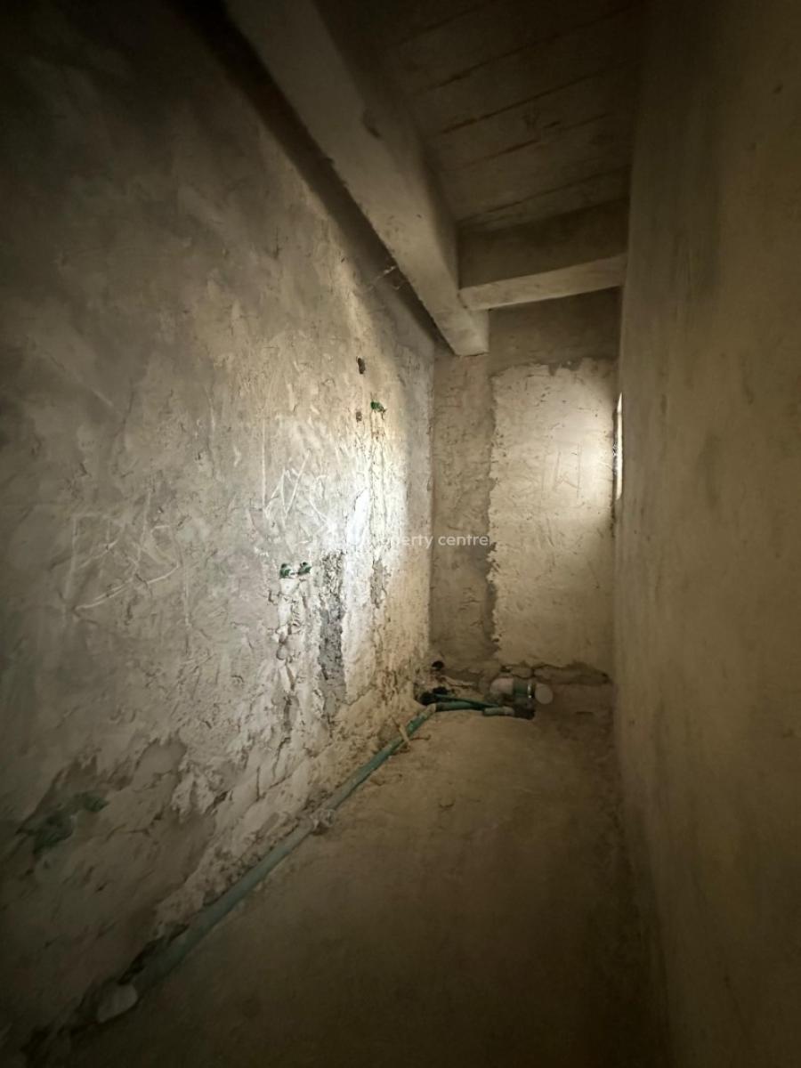 Newly Built 2 Bedroom Apartment (carcass), Ikate, Lekki Phase 2, Lekki, Lagos, Flat / Apartment for Sale