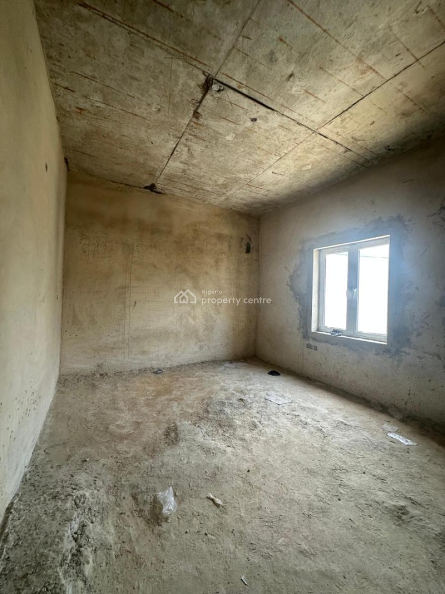 Newly Built 2 Bedroom Apartment (carcass), Ikate, Lekki Phase 2, Lekki, Lagos, Flat / Apartment for Sale