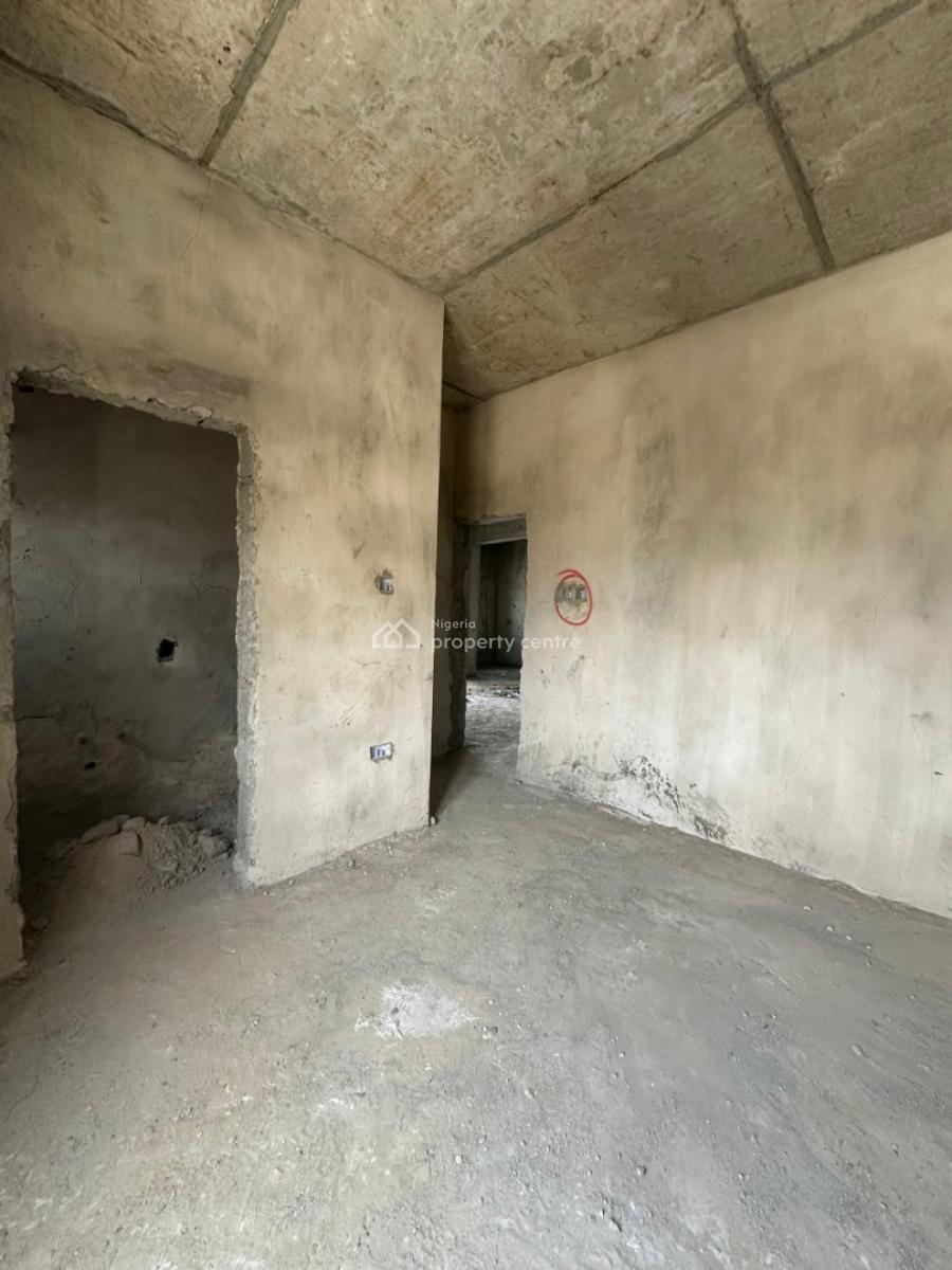 Newly Built 2 Bedroom Apartment (carcass), Ikate, Lekki Phase 2, Lekki, Lagos, Flat / Apartment for Sale