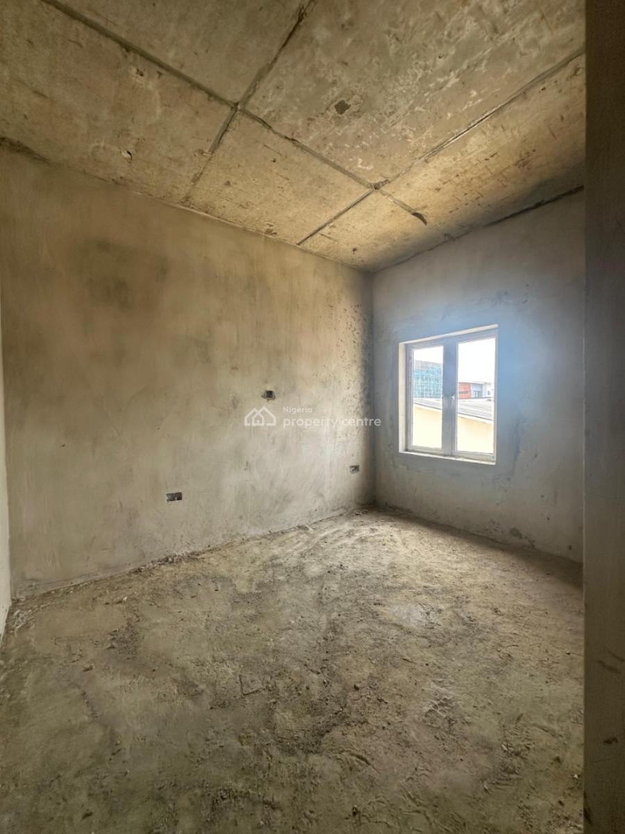 Newly Built 2 Bedroom Apartment (carcass), Ikate, Lekki Phase 2, Lekki, Lagos, Flat / Apartment for Sale