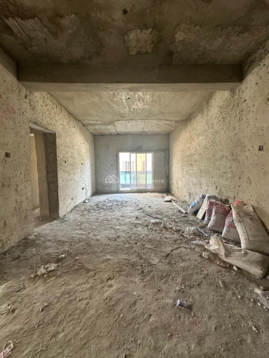 Newly Built 2 Bedroom Apartment (carcass), Ikate, Lekki Phase 2, Lekki, Lagos, Flat / Apartment for Sale