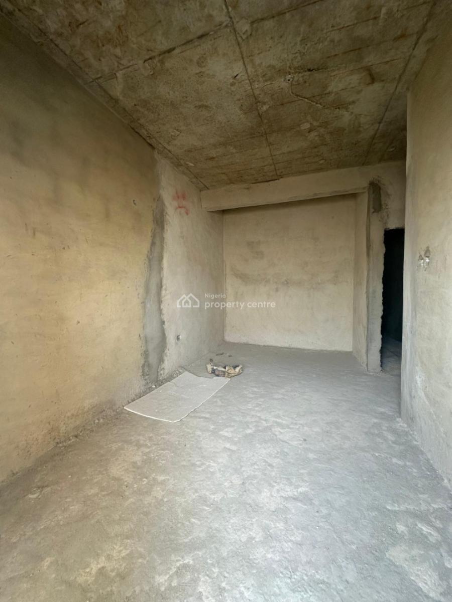Newly Built 2 Bedroom Apartment (carcass), Ikate, Lekki Phase 2, Lekki, Lagos, Flat / Apartment for Sale