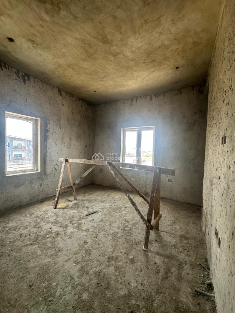 Newly Built 2 Bedroom Apartment (carcass), Ikate, Lekki Phase 2, Lekki, Lagos, Flat / Apartment for Sale