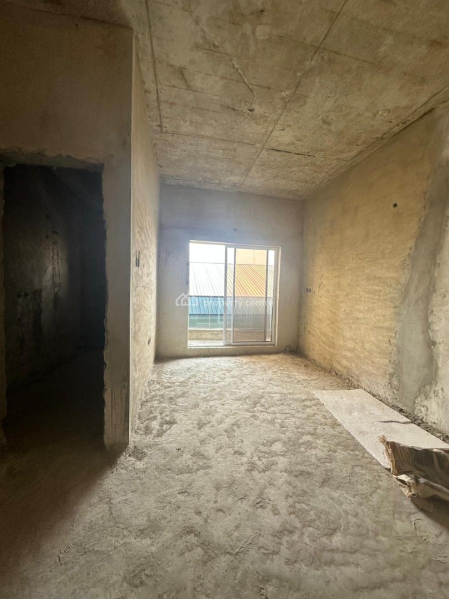 Newly Built 2 Bedroom Apartment (carcass), Ikate, Lekki Phase 2, Lekki, Lagos, Flat / Apartment for Sale