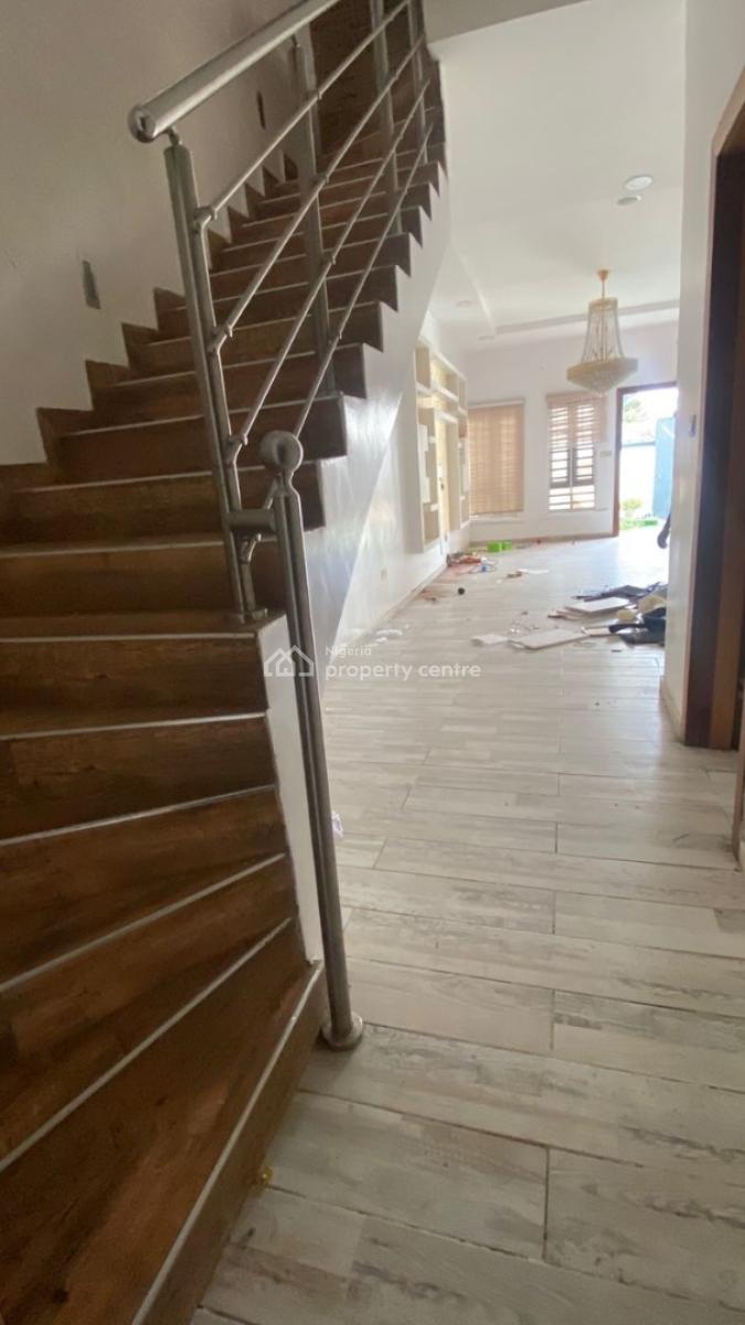 4 Bedrooms Semi-detached Duplex with a Room Bq, Osapa, Lekki, Lagos, Semi-detached Duplex for Rent
