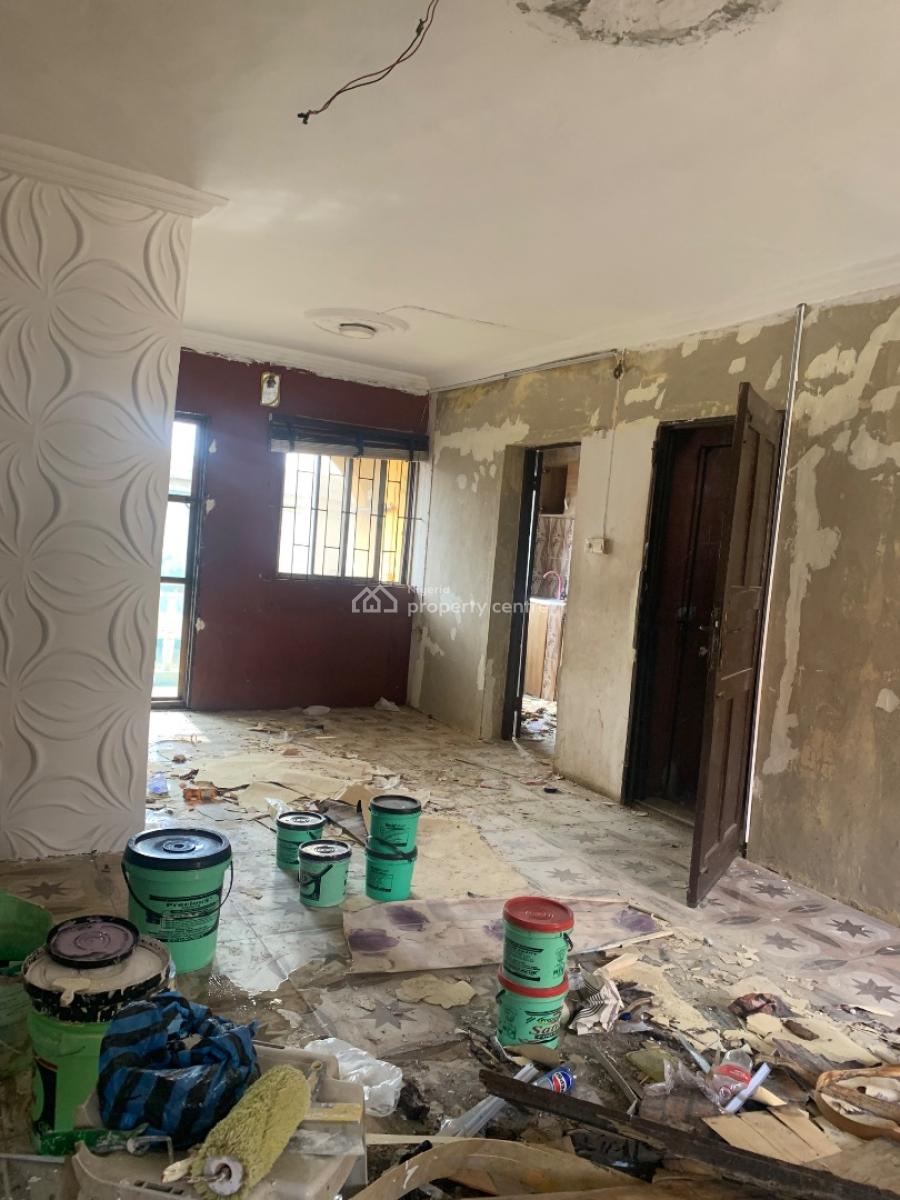 Lovely 3 Bedroom Flat, Off Demuri Street, Ketu, Lagos, Flat / Apartment for Rent