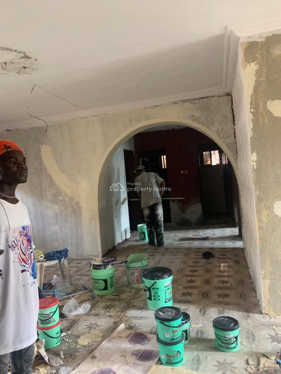 Lovely 3 Bedroom Flat, Off Demuri Street, Ketu, Lagos, Flat / Apartment for Rent