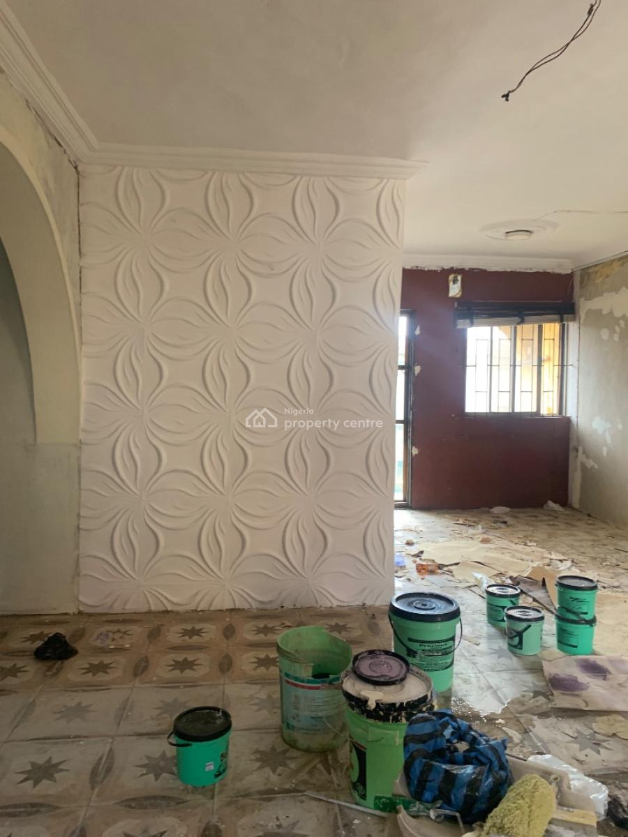 Lovely 3 Bedroom Flat, Off Demuri Street, Ketu, Lagos, Flat / Apartment for Rent