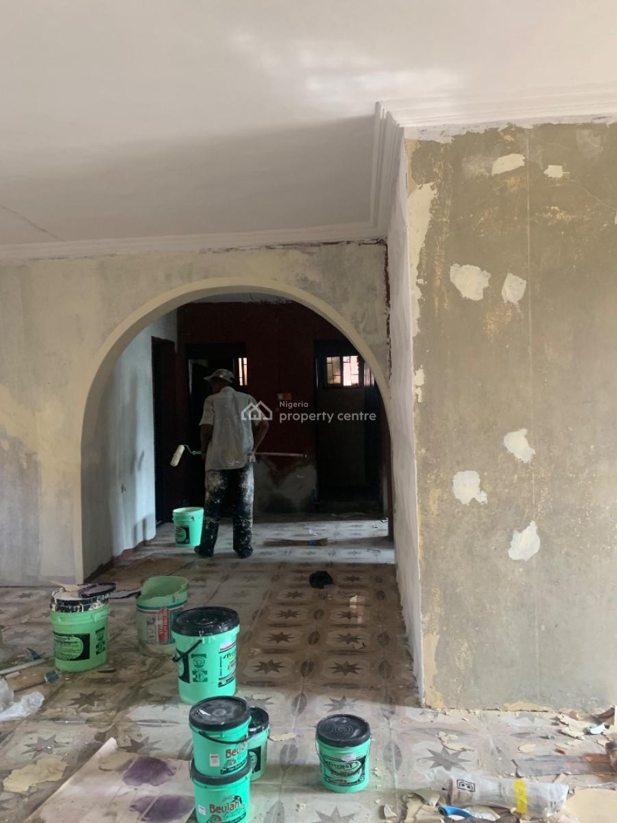 Lovely 3 Bedroom Flat, Off Demuri Street, Ketu, Lagos, Flat / Apartment for Rent