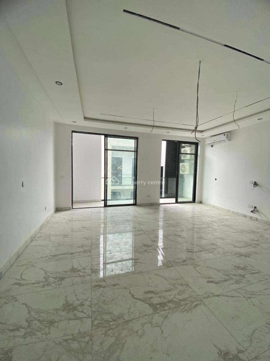 Contemporary 4 Bedroom Terraced Duplex with Indoor Elevator, Cinema Room, Freedom Way, Lekki Phase 1, Lekki, Lagos, Terraced Duplex for Sale