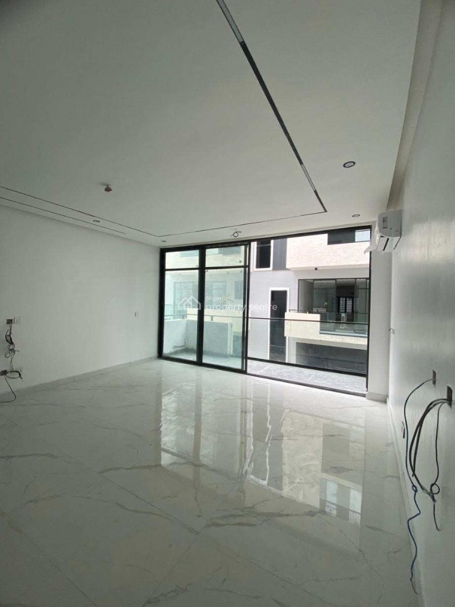 Contemporary 4 Bedroom Terraced Duplex with Indoor Elevator, Cinema Room, Freedom Way, Lekki Phase 1, Lekki, Lagos, Terraced Duplex for Sale