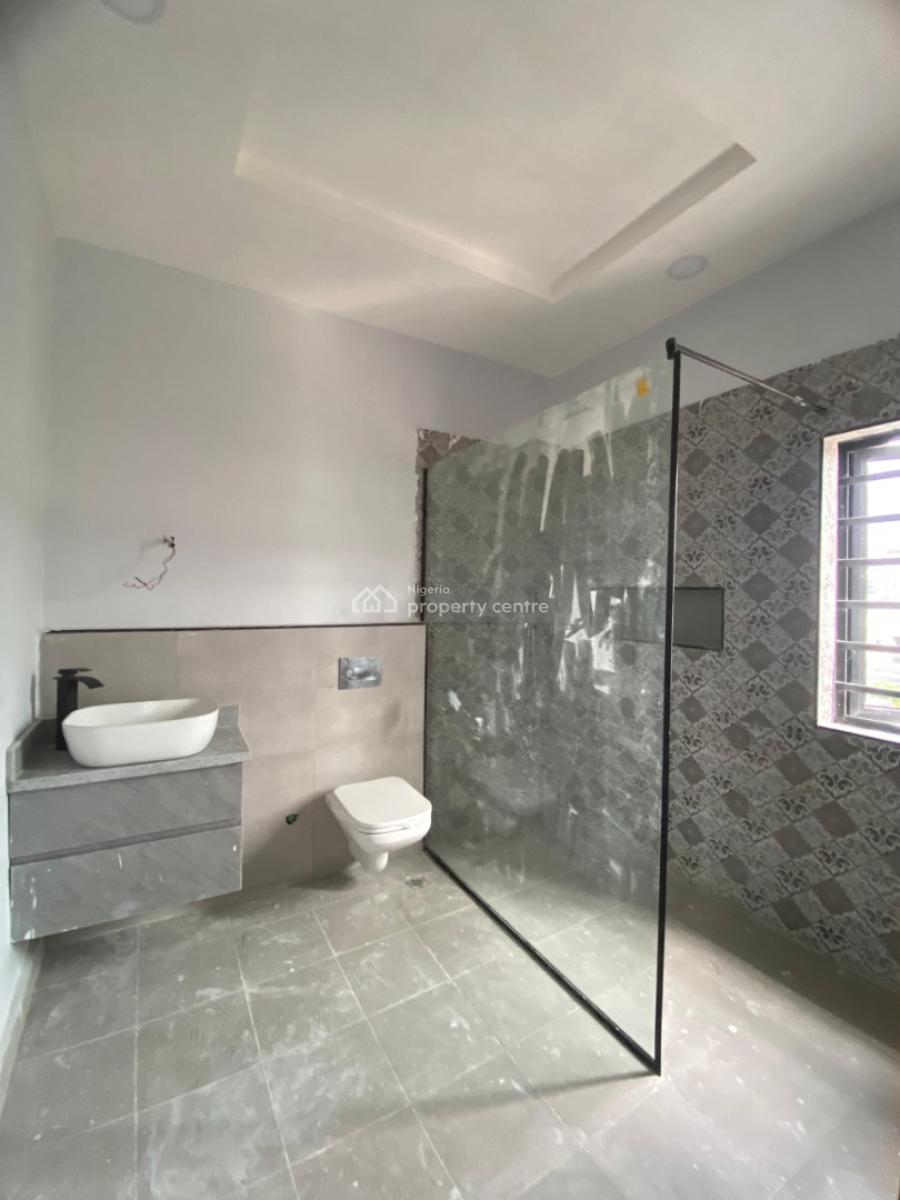 Contemporary 4 Bedroom Terraced Duplex with Indoor Elevator, Cinema Room, Freedom Way, Lekki Phase 1, Lekki, Lagos, Terraced Duplex for Sale