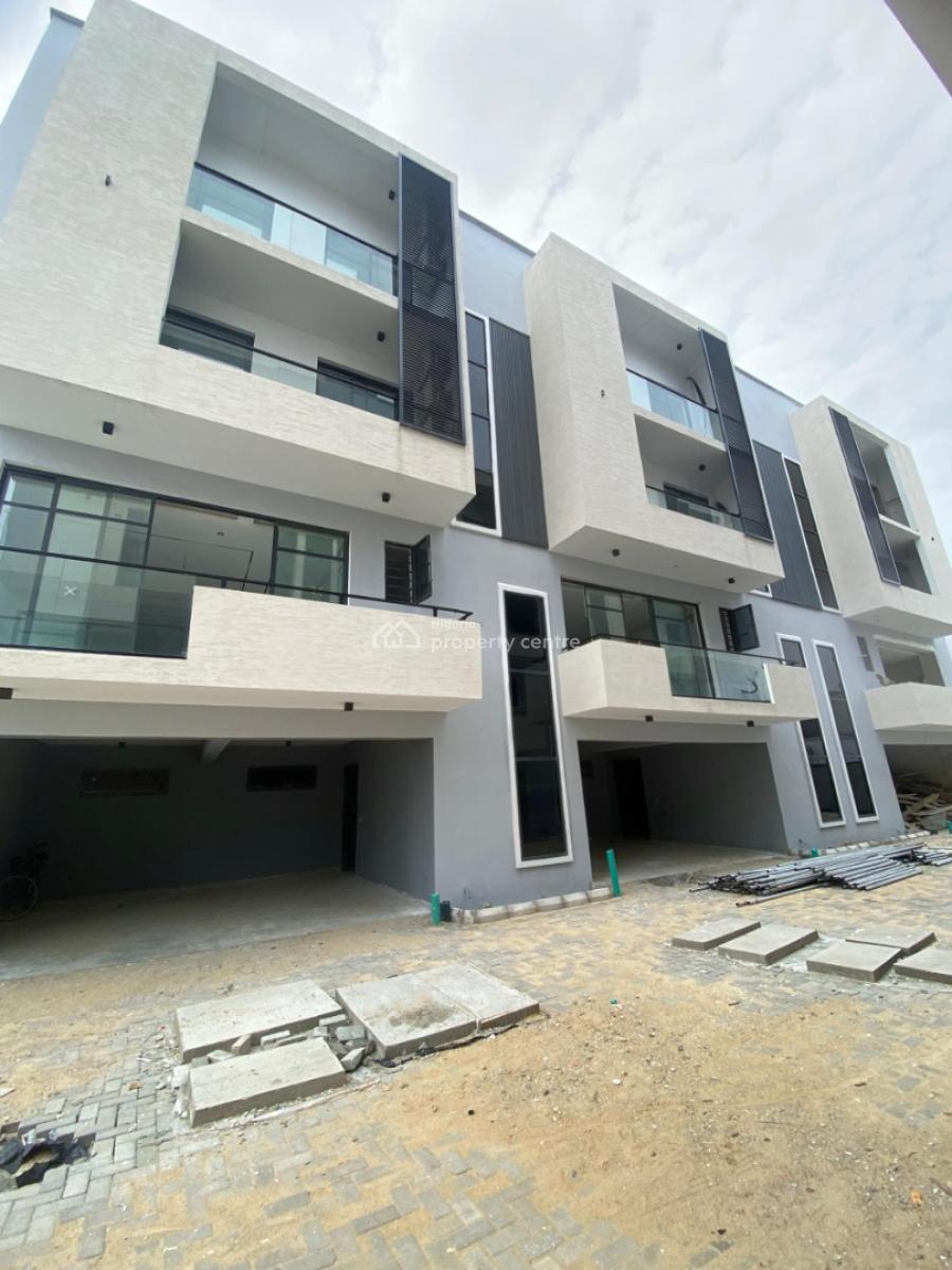 Contemporary 4 Bedroom Terraced Duplex with Indoor Elevator, Cinema Room, Freedom Way, Lekki Phase 1, Lekki, Lagos, Terraced Duplex for Sale