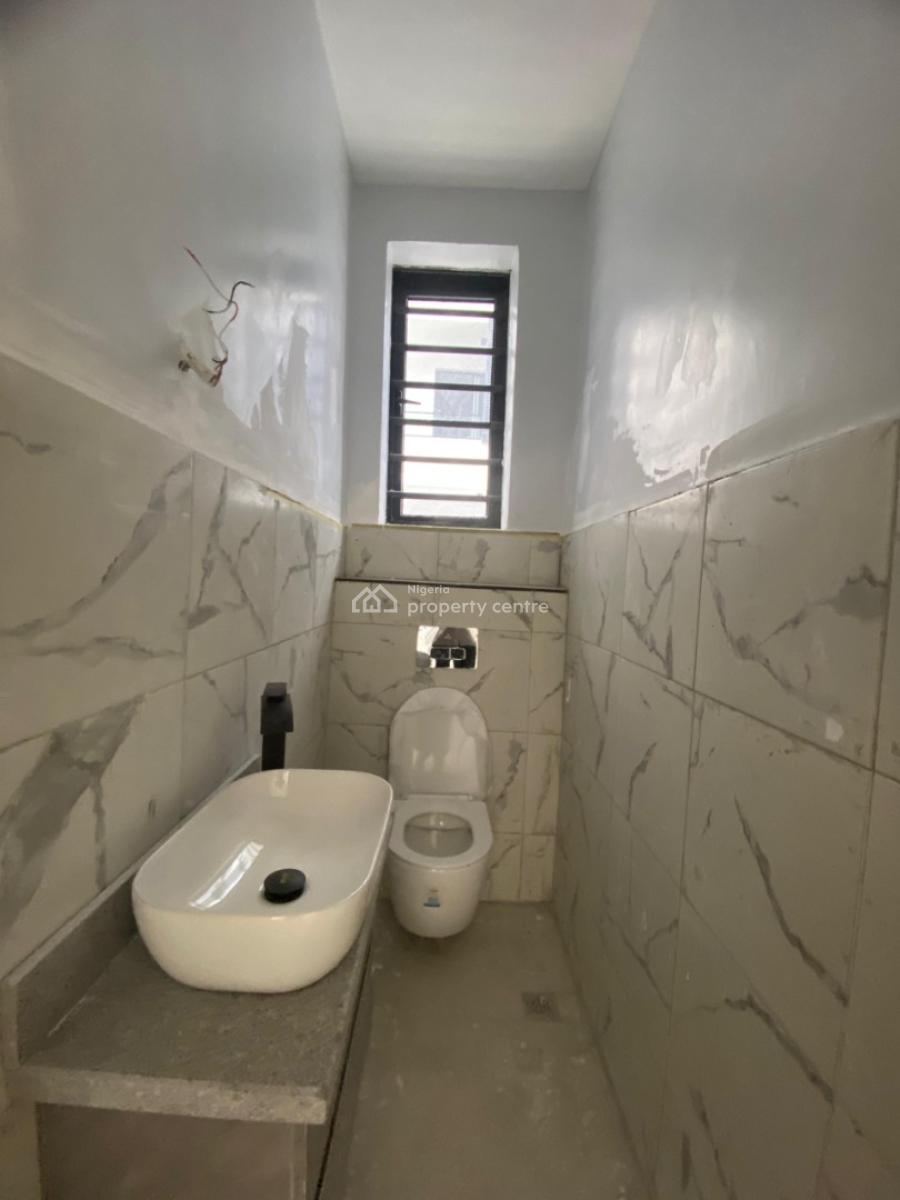 Contemporary 4 Bedroom Terraced Duplex with Indoor Elevator, Cinema Room, Freedom Way, Lekki Phase 1, Lekki, Lagos, Terraced Duplex for Sale