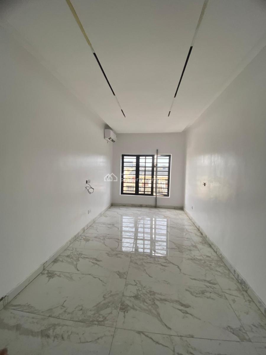 Contemporary 4 Bedroom Terraced Duplex with Indoor Elevator, Cinema Room, Freedom Way, Lekki Phase 1, Lekki, Lagos, Terraced Duplex for Sale